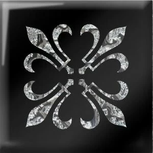 Напольная вставка Одиссей платина 4,8х4,8