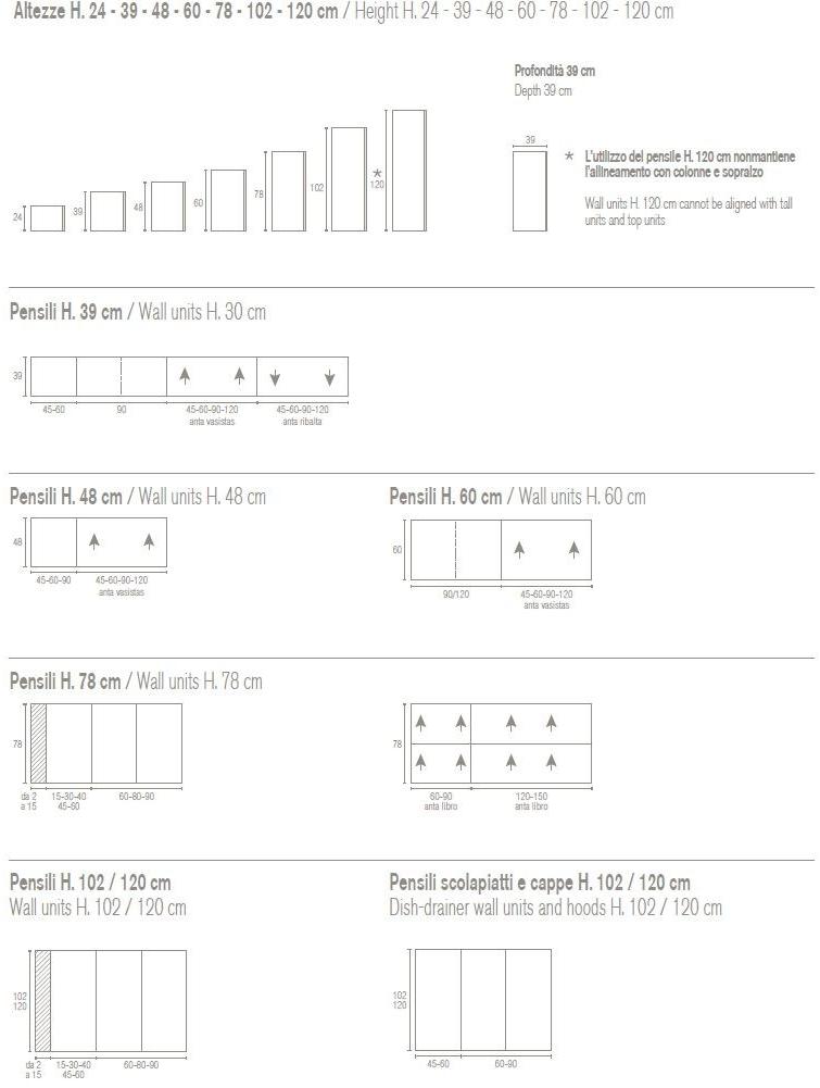 Xera by Arex Линейная кухня из стали и дерева sun-id-1496959 - Вид №14