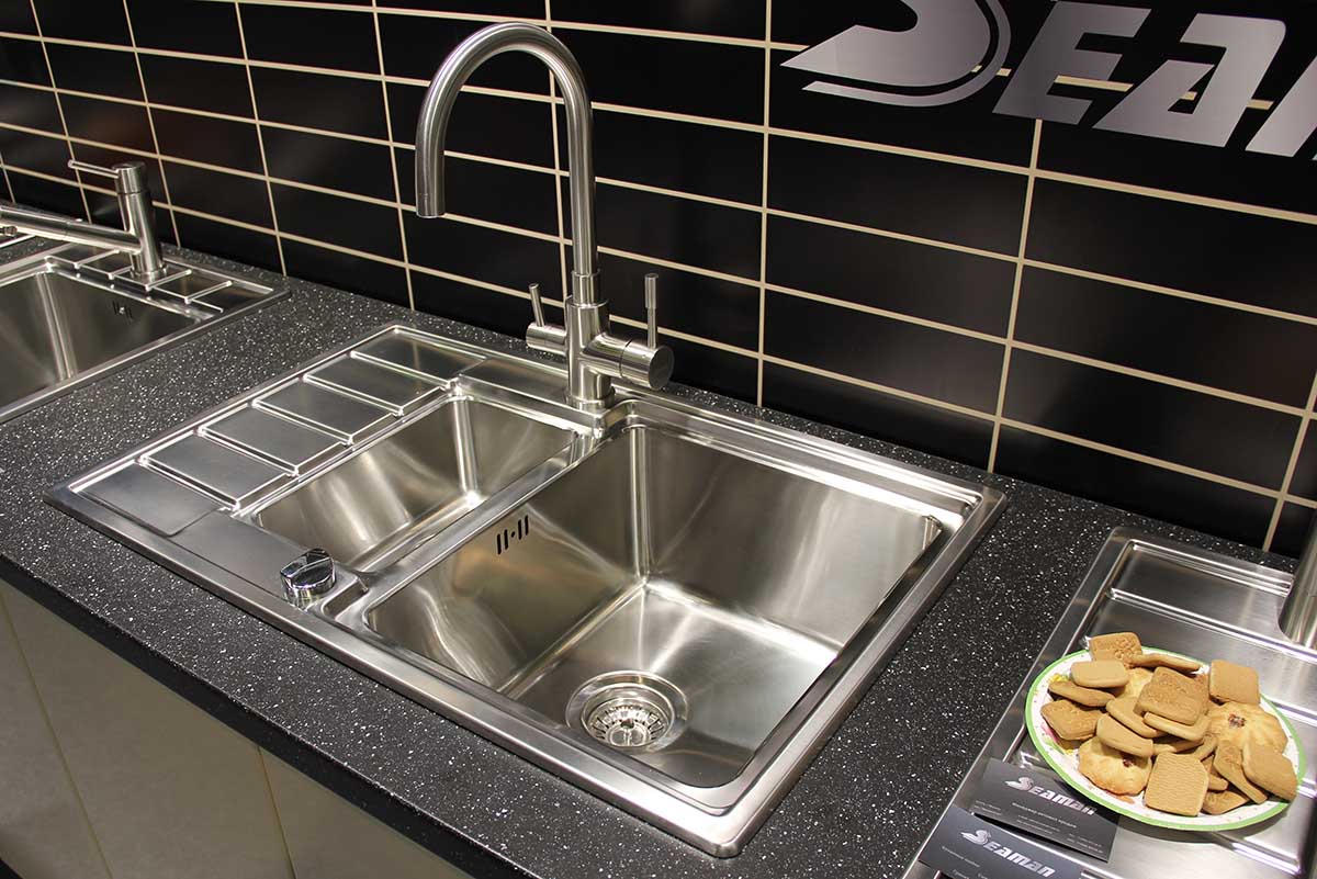Кухонные смесители Eco Venice SSN-1339-SS SEAMAN - Вид №1