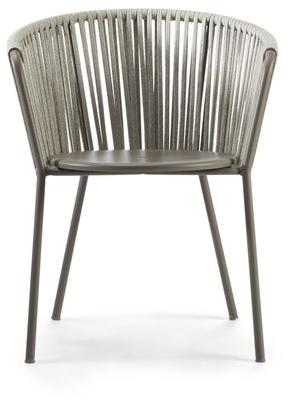 Vermobil Садовое кресло из веревки с подлокотниками Desiree rope De304 - de305 - Вид №3