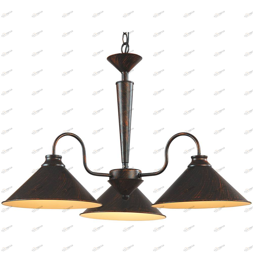 Подвесная люстра Arte Lamp Cone A9330LM-3BR ARTE LAMP CONE 056187 Коричневый 