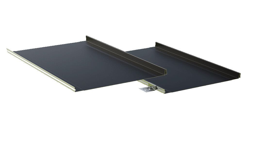 Система покрытия без видимых креплений Alubel кровельные системы и металлические профили ARCH-00066085 - Вид №6