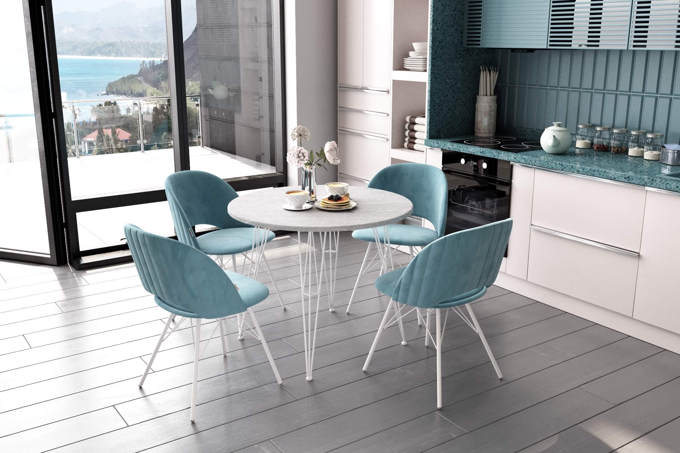 Обеденная группа SHT-DS255 Santreyd  - Вид №5