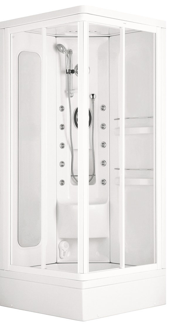 4511080080100 80x80 vega maxi паровой Eca  - Вид №1