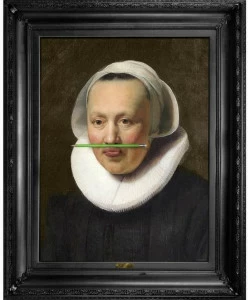 Mineheart Печать на холсте Pencil portraits Acc/099-s