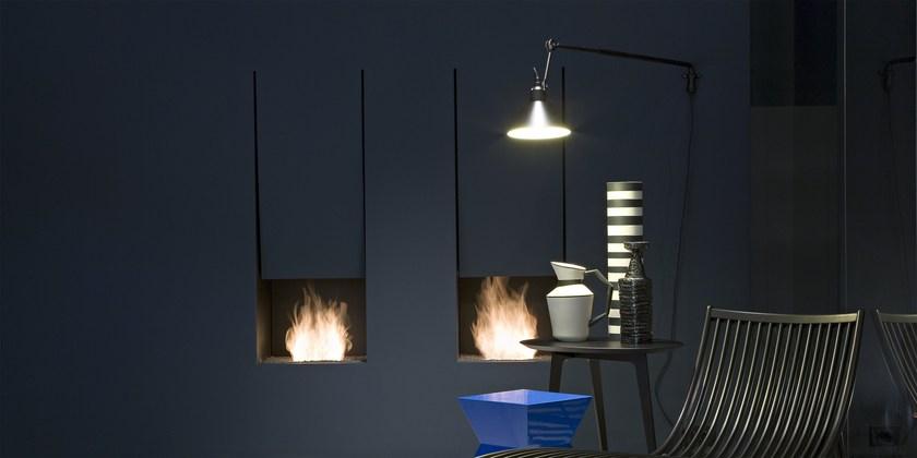 Antonio Lupi Design Стальная каминная печь Il canto del fuoco® Antoniolupi sun-id-1354792 - Вид №2