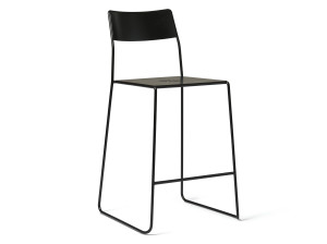 Стальной штабелируемый табурет с порошковым покрытием