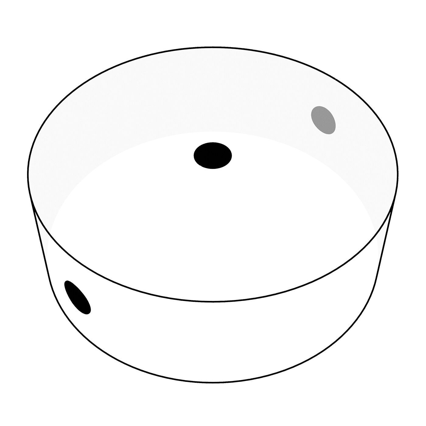 Розетка для металлических ламп Amarcords ROSONI ARCH-00093797 - Вид №9