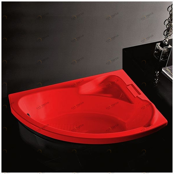 Ванна Gruppo tressee Syria V6550-DX-K красная угловая встроенная правая Gruppo Treesse VINV6550DXK