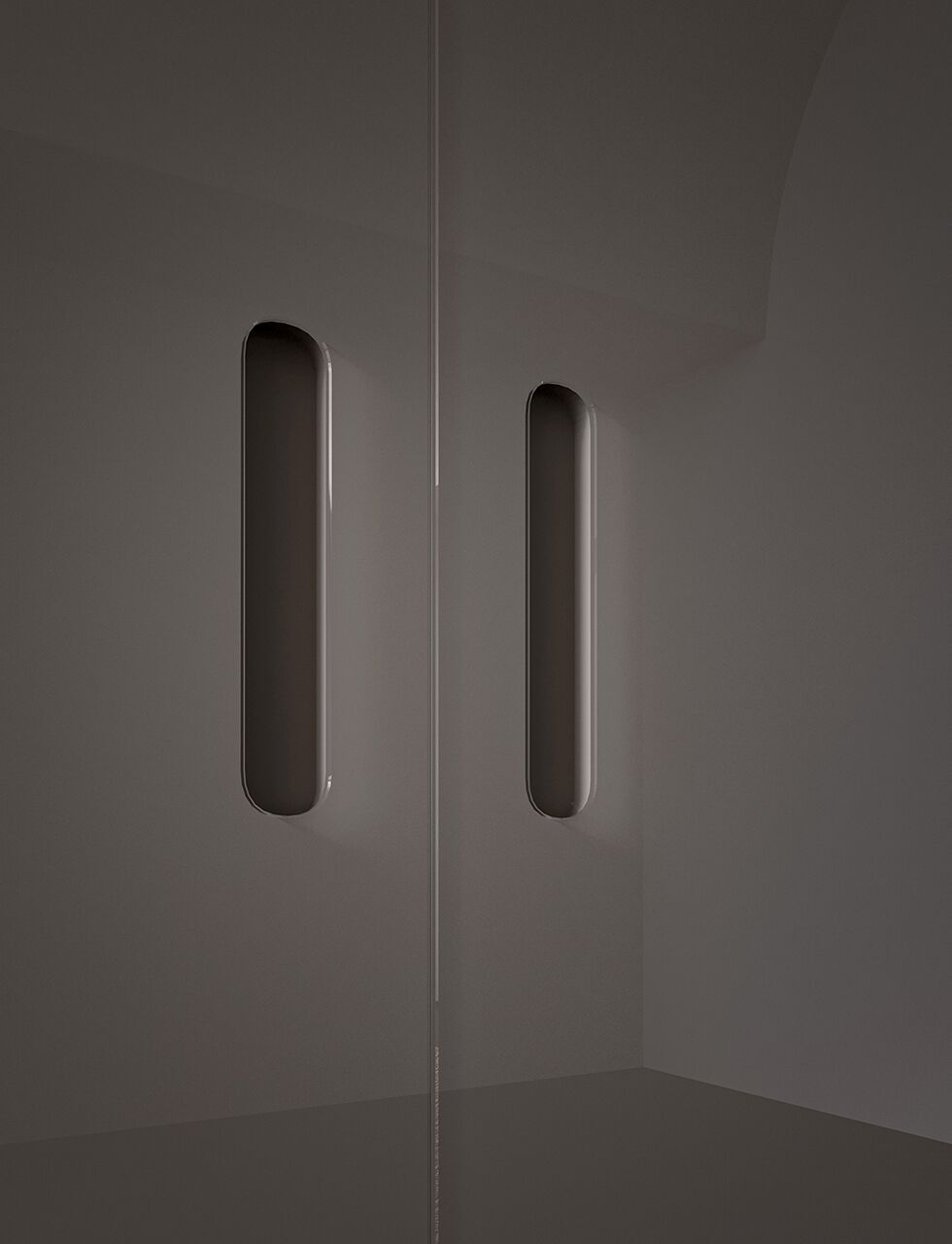 Стеклянный шкаф Adok ателье ARCH-00138646 - Вид №3