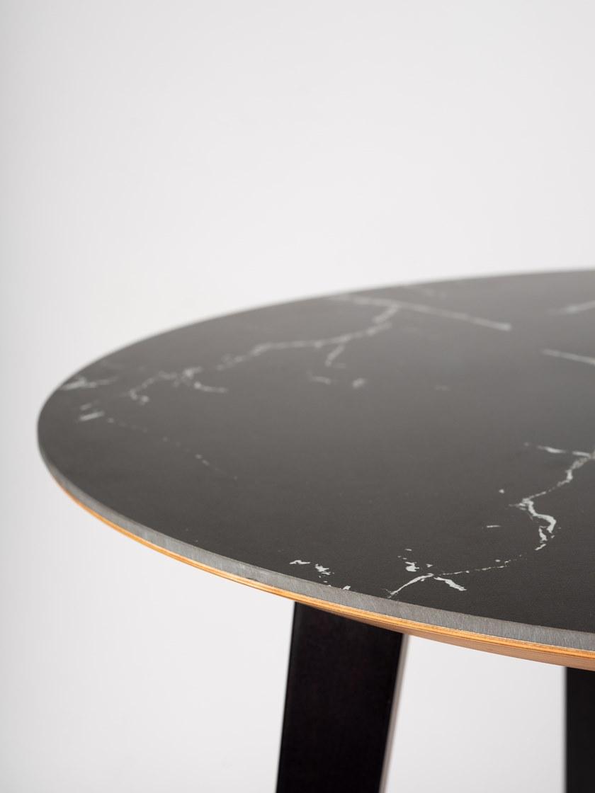 ONDARRETA Круглый высокий стол из бука Bob sun-id-1429797 - Вид №11