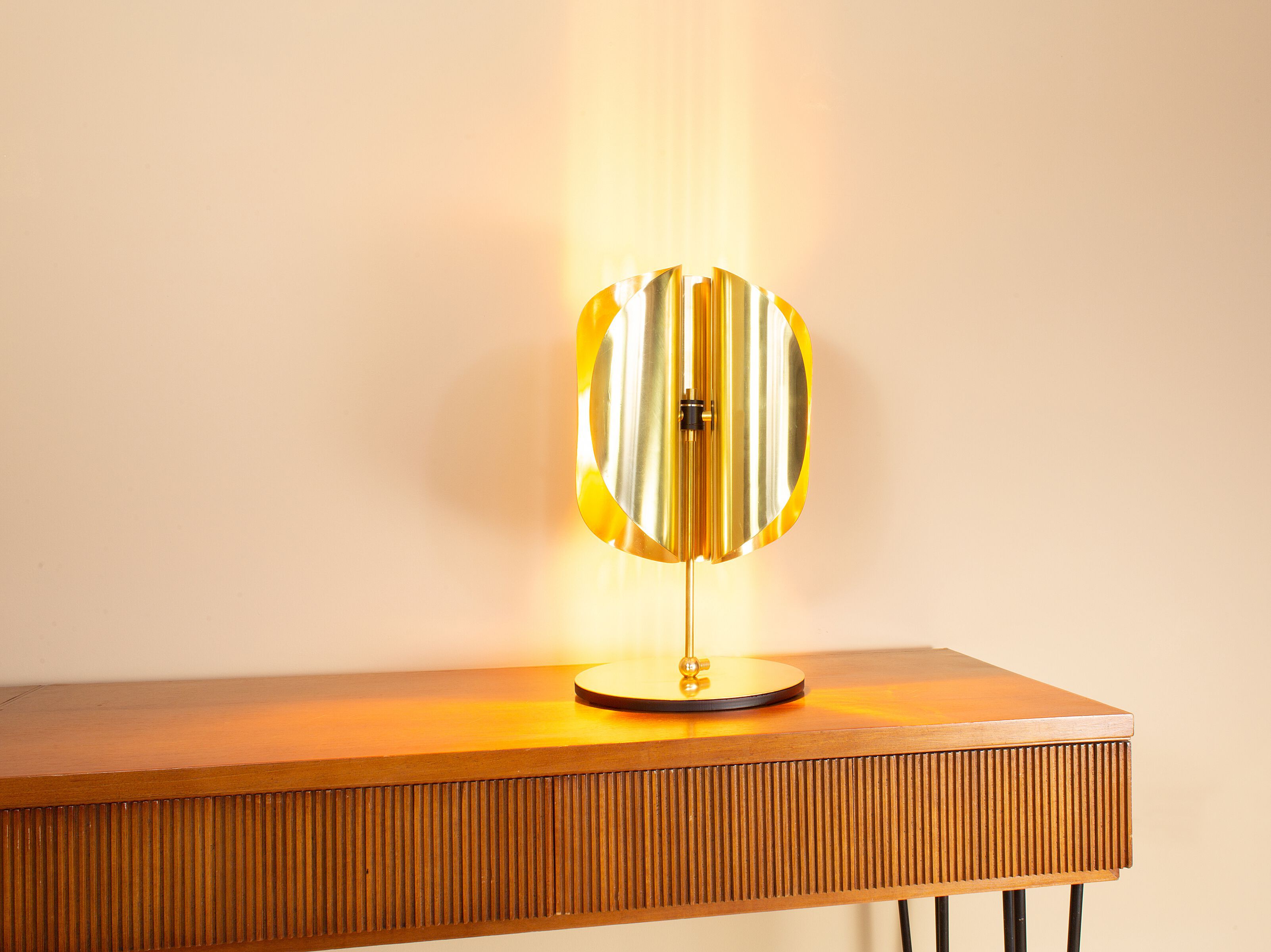 Светодиодная настольная лампа Renzo Serafini складка ARCH-00050437 - Вид №5