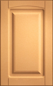 Фасады для кухни Кантри Фрезеровка «Кембридж» Лён золотистый №229