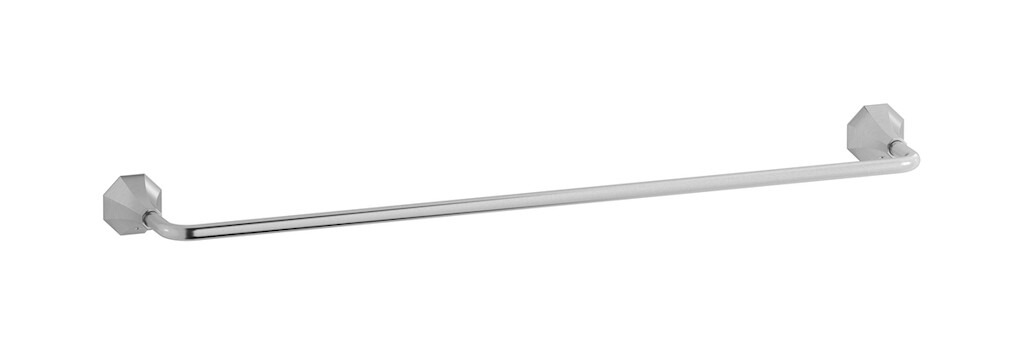 Вешалка для полотенец L 600 WE ARE IB bl004ss Brushed Nickel Belmondo 