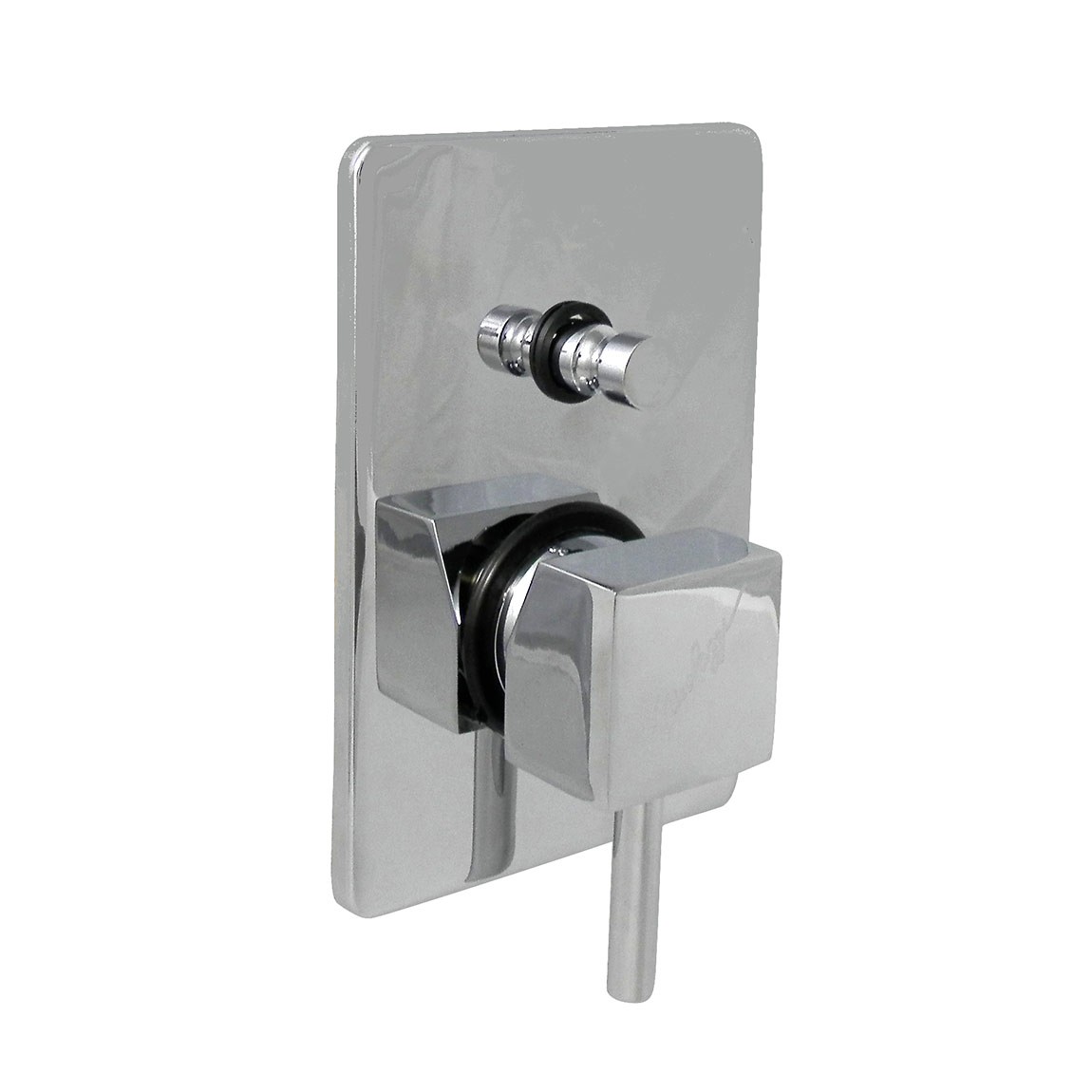 3896 Однорычажный для встроенного душа с переключателем Nicolazzi Series Antelao 