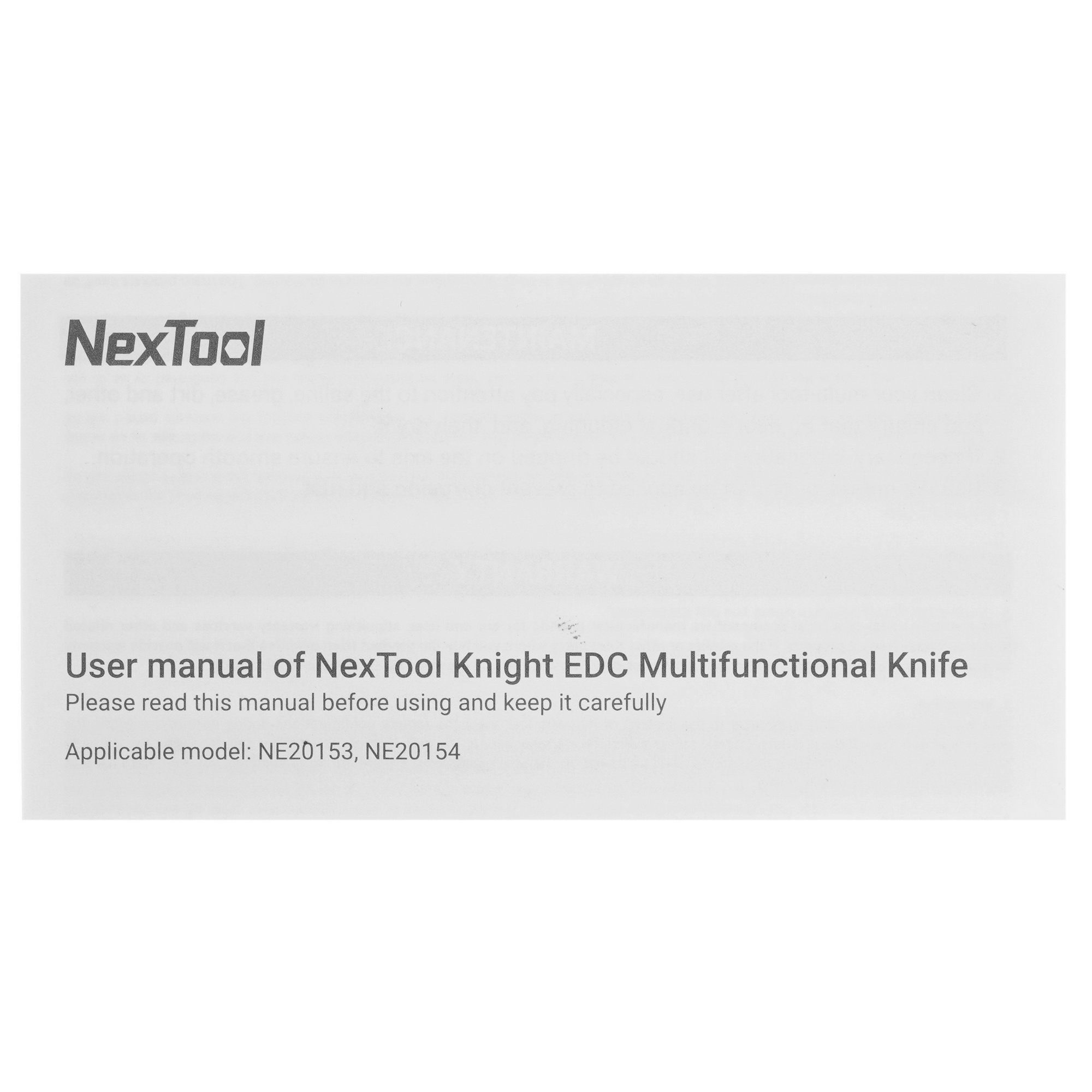 Мультитул Nextool Knight EDC 9969943 STDN-0087323 - Вид №5
