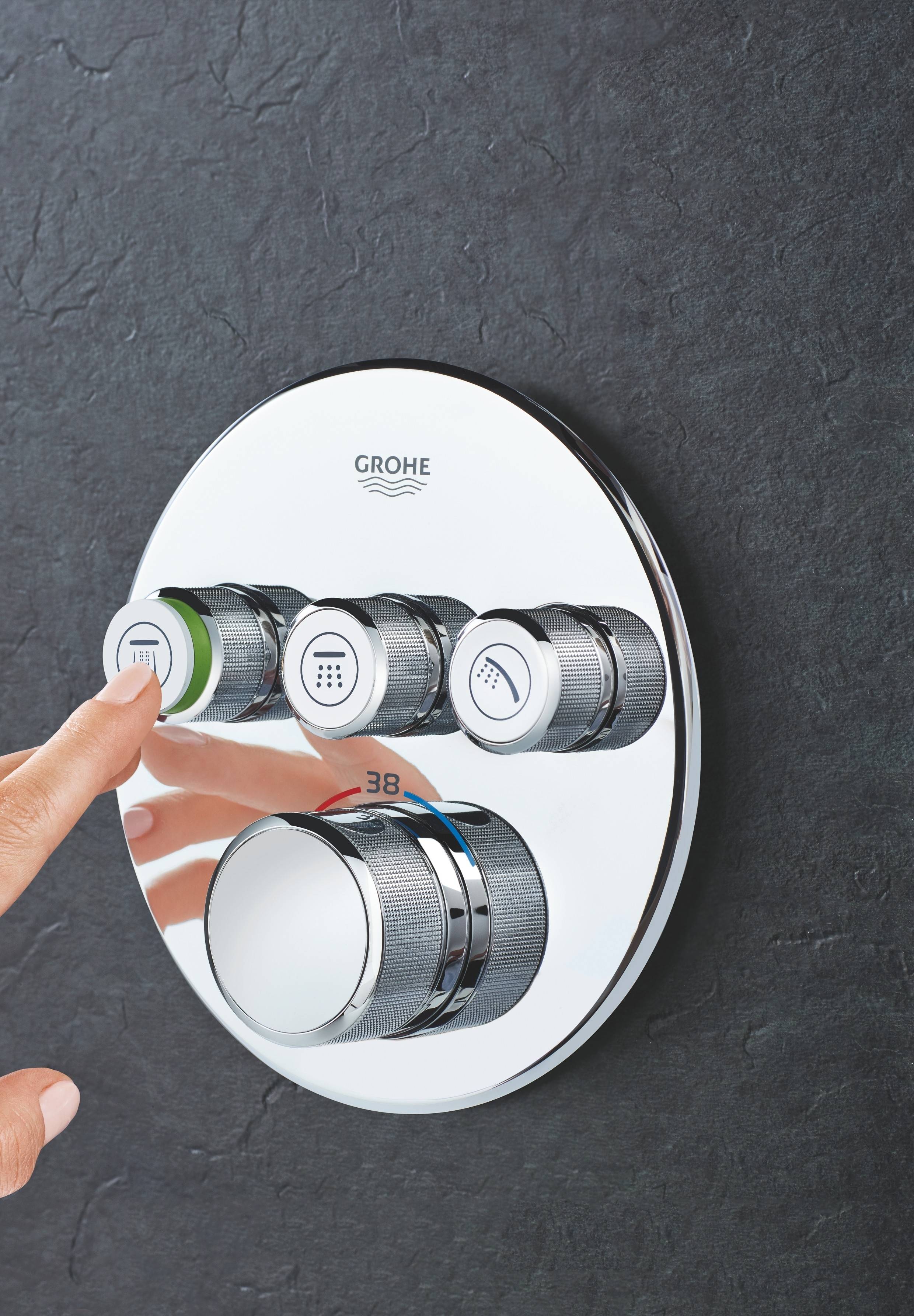 Готовый комплект для душа GROHE Grohtherm SmartControl (NSB0135) - Вид №2