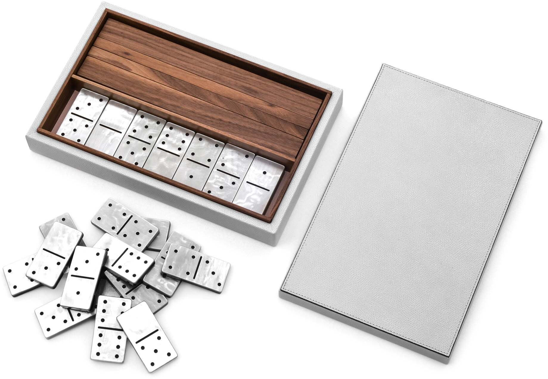 Домино - 30X19XH6 см / зернистая кожа_ARTIC