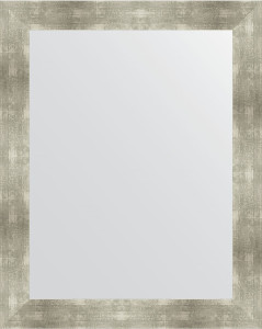 BY 3282 Зеркало в багетной раме - алюминий 90 mm EVOFORM Definite