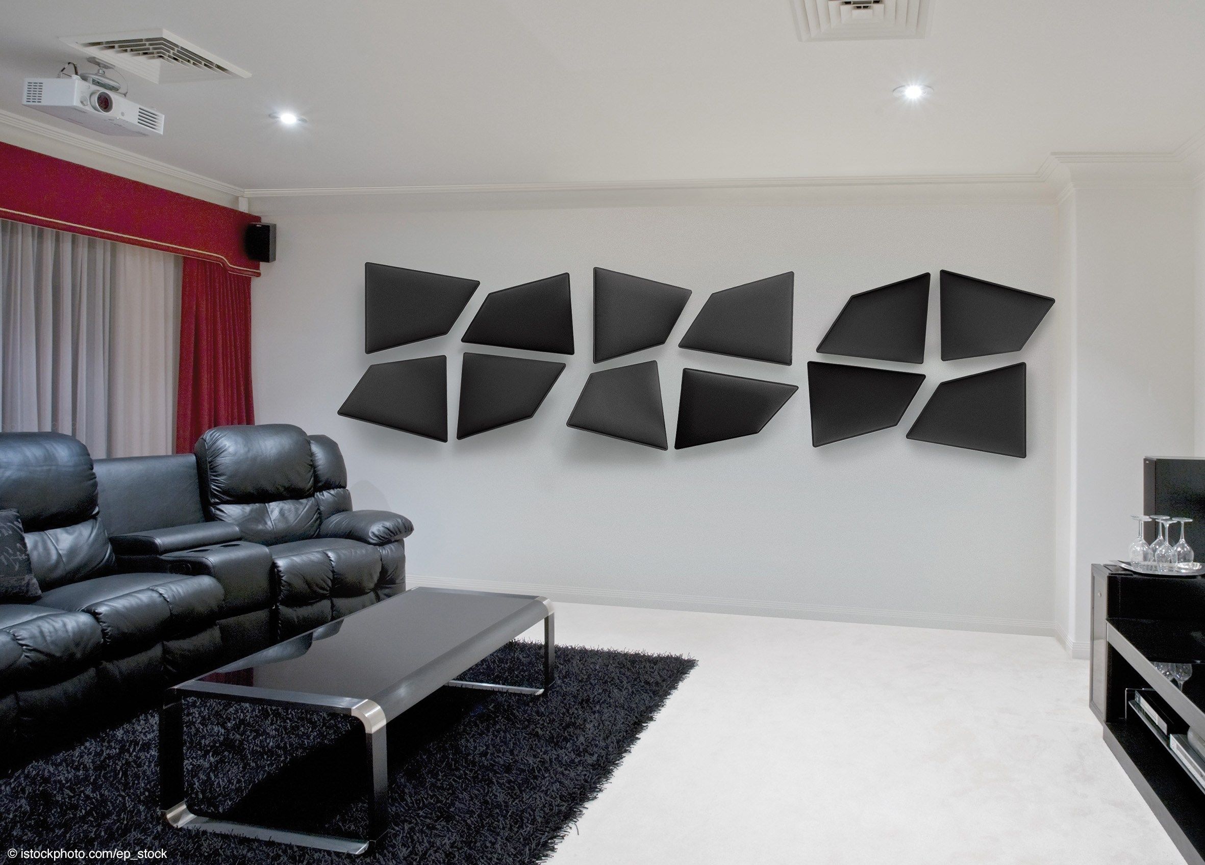 Акустическая панель в Trevira® CS Caimi Brevetti FLAP ARCH-00123195 - Вид №12