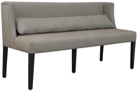 Hamilton Conte Paris Скамья из ткани со спинкой sun-id-1494501 - Вид №2