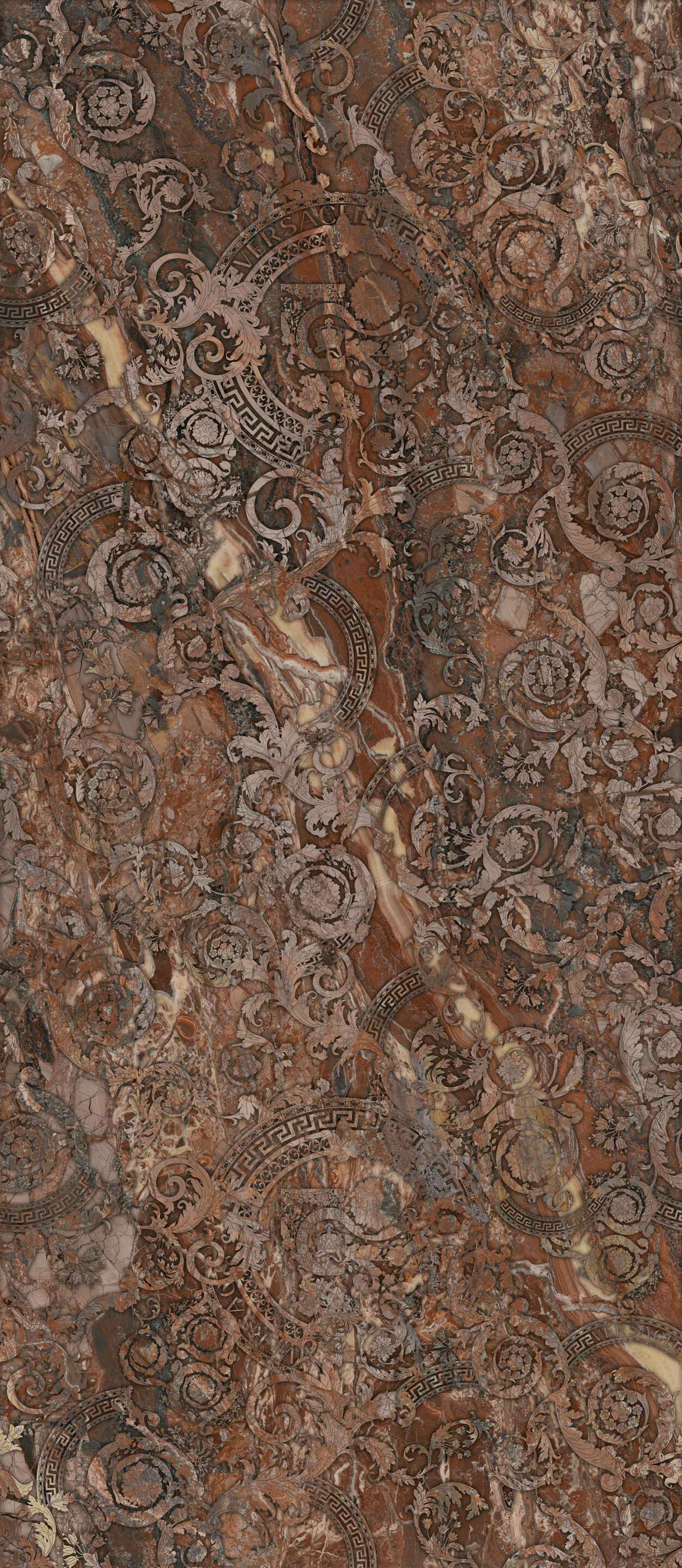 Пол / керамогранит с мраморным эффектом Versace Ceramics Maximvs ARCH-00081329 - Вид №11