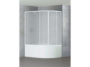 Акриловая стеклянная раздвижная ванна