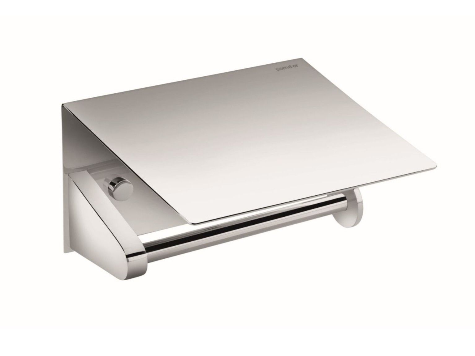 Держатель рулона из хромированной латуни Cosmic Kubic ARCH-00037047 - Вид №1