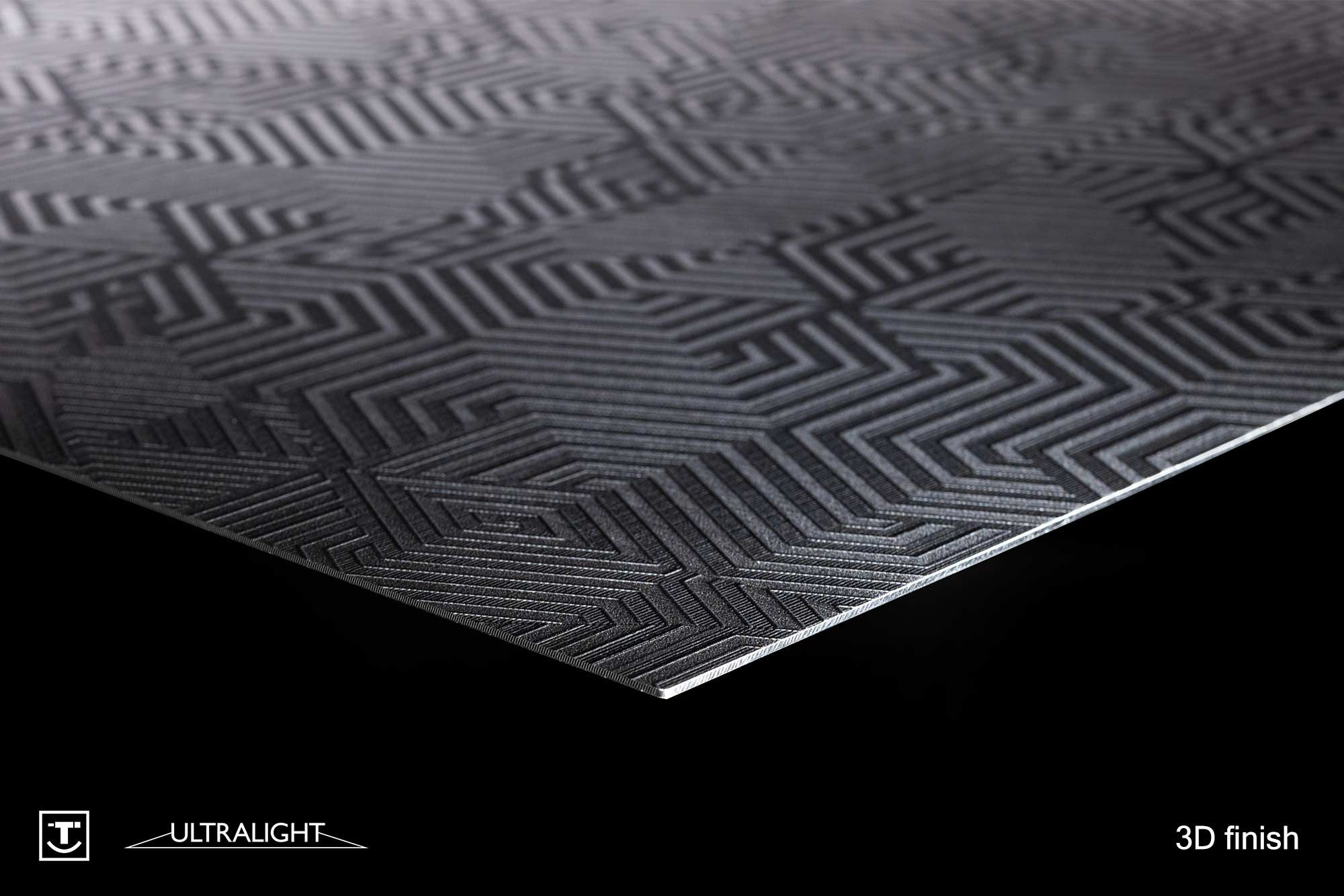 Ультратонкая алюминиевая декоративная панель Tecnografica WHISPER ARCH-00145208 - Вид №18