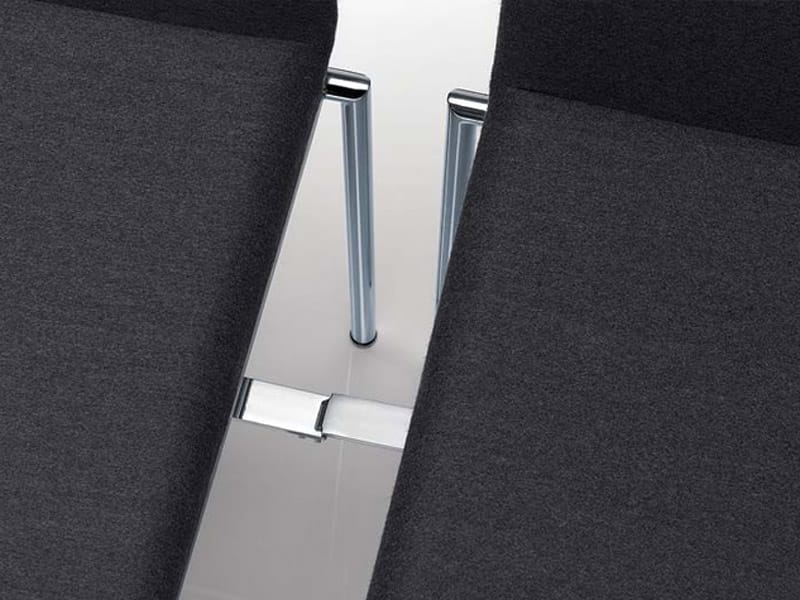 Мягкий штабелируемый стул с подлокотниками Brunner Милан ARCH-00048965 - Вид №3