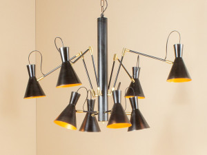 Регулируемая светодиодная люстра