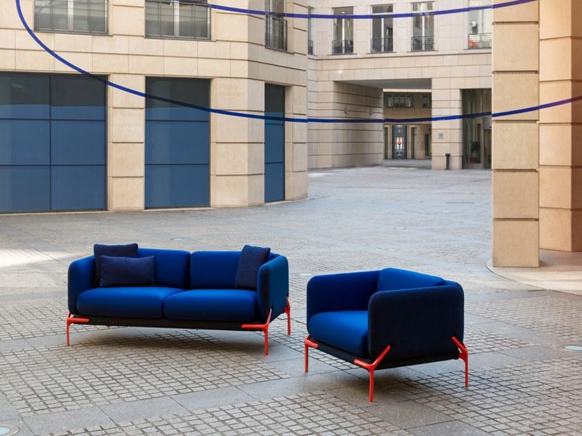 Cider Edition Кресло из ткани Cast sun-id-1347143 - Вид №2