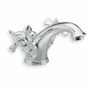 CRICN211 Смеситель для раковины REGULAR со сливным клапаном 1 "1/4 Cristina Rubinetterie