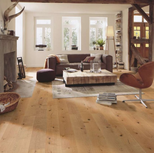 Паркетная доска Meister PD 400 Cottage Аутентик 8290 Дуб Рустик с брашью (Текстурированная) 2200х180 мм 2300200009 - Вид №10