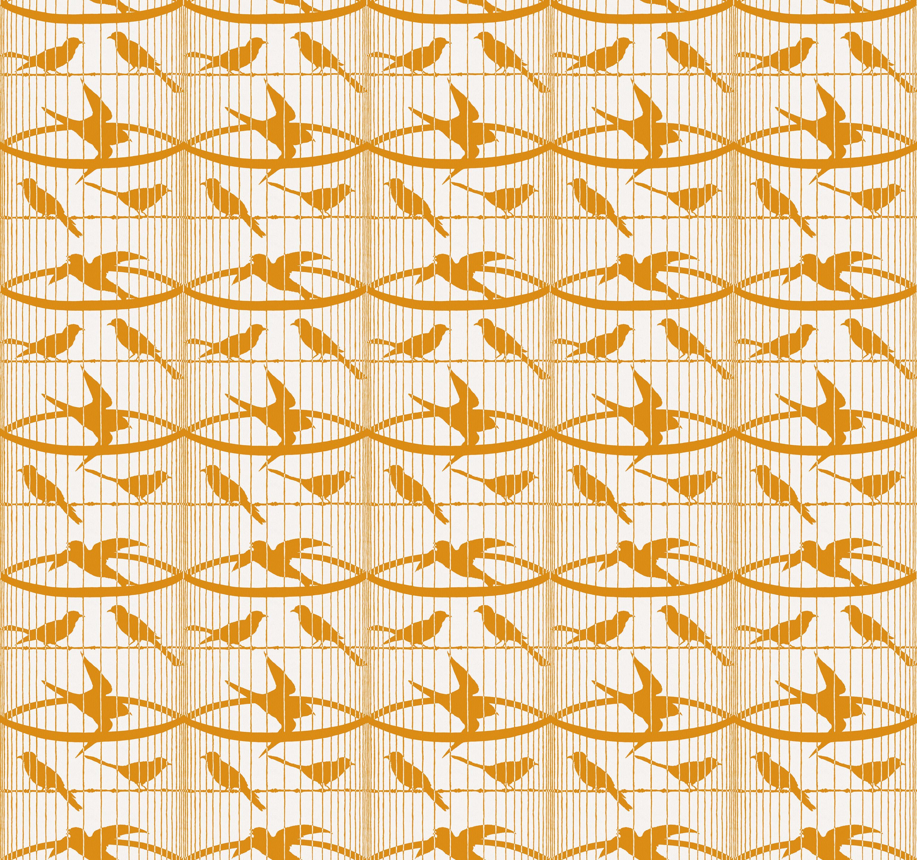 Обои с цифровой печатью Inkiostro Bianco GABBIA D'ORO ARCH-00019678 - Вид №1