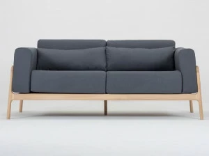 Gazzda 3-х местный тканевый диван Fawn