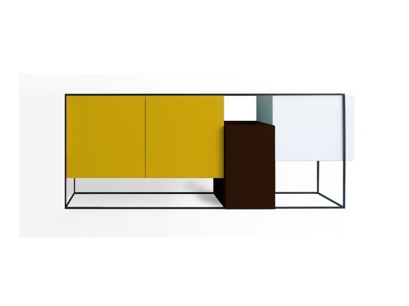 Шкаф с распашными дверями Moca Framed ARCH-00028740