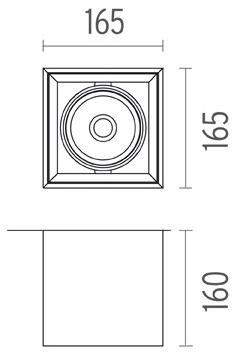 Flos Регулируемый потолочный светильник Architectural collection - muro+soffitto sun-id-1508635 - Вид №8