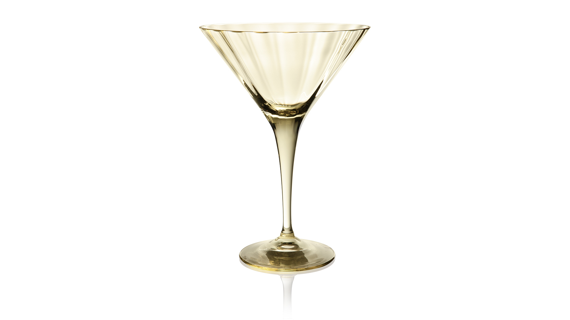 10538927 Moser Набор из 6 бокалов для мартини 290мл "Оптик" (6цв) Хрусталь бессвинцовый  - Вид №4