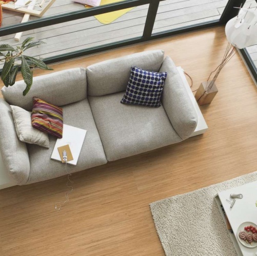 Паркетная доска Meister PС 400 Style Лайвли 8124 Дуб Натур (Гладкая) 2400х200 мм 2300200060 - Вид №2