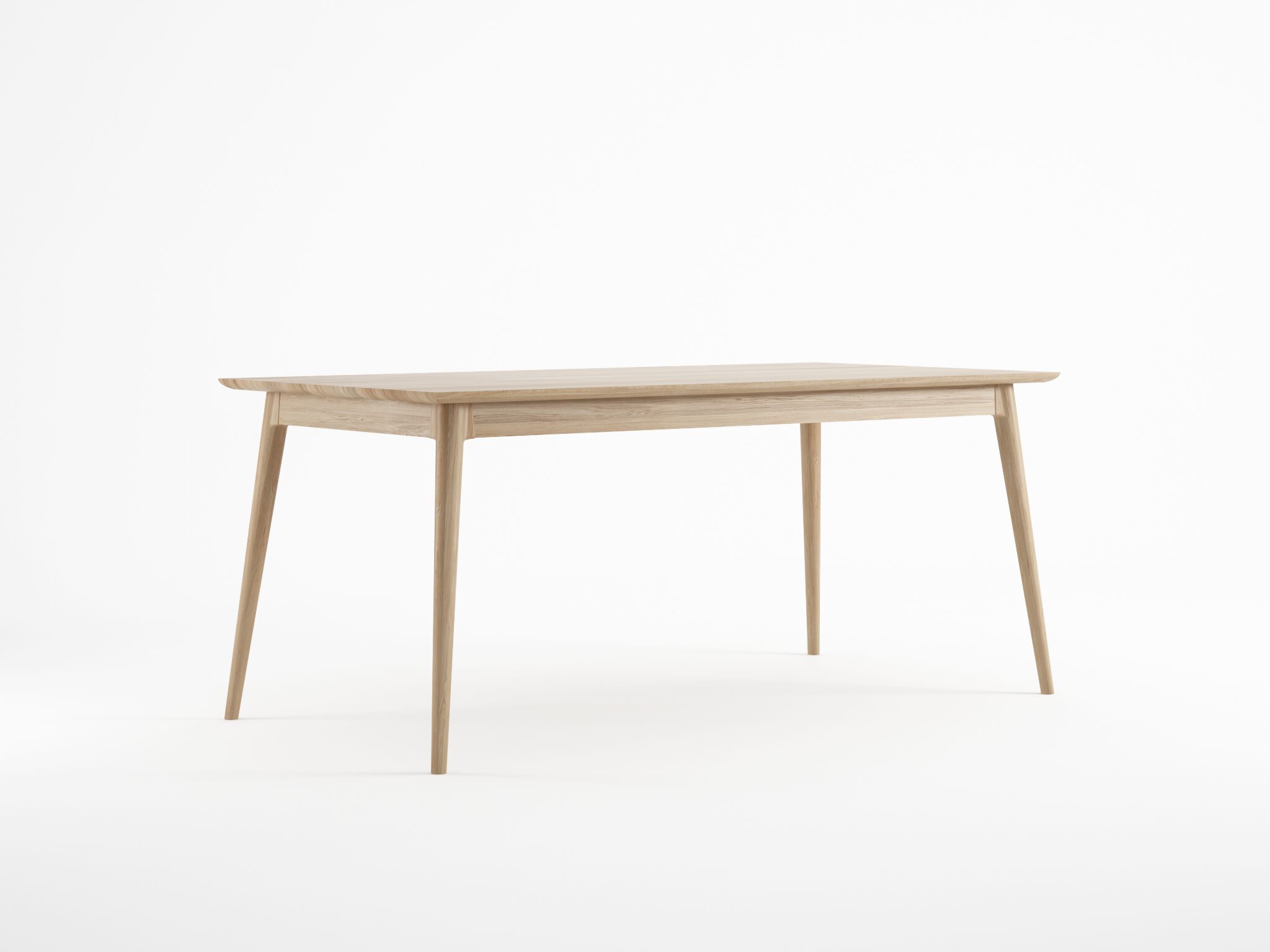 Деревянный прямоугольный стол для гостиной KARPENTER Винтаж ARCH-00108221 - Вид №12