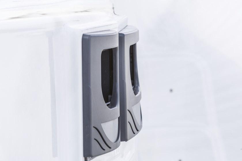 Gruppo Geromin Прямоугольный мини-бассейн с гидромассажем Swimline sun-id-1407334 - Вид №4