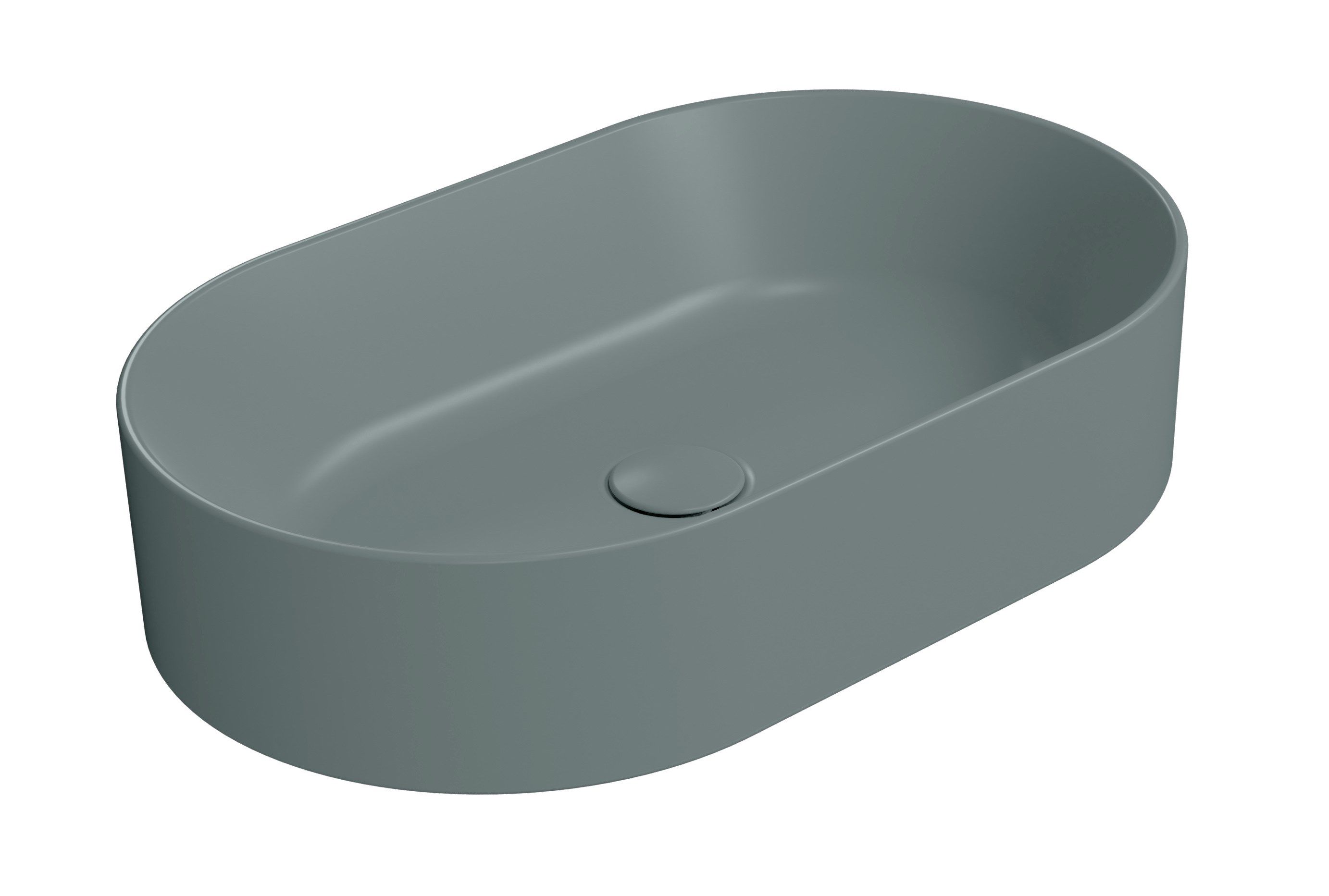 Керамическая овальная столешница GSI ceramica Color Elements ARCH-00037862 - Вид №4