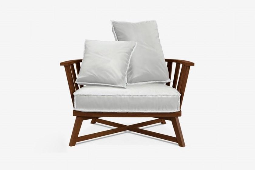 Gervasoni Садовое кресло из дуба с подлокотниками Gervasoni outdoor sun-id-1508727 - Вид №3