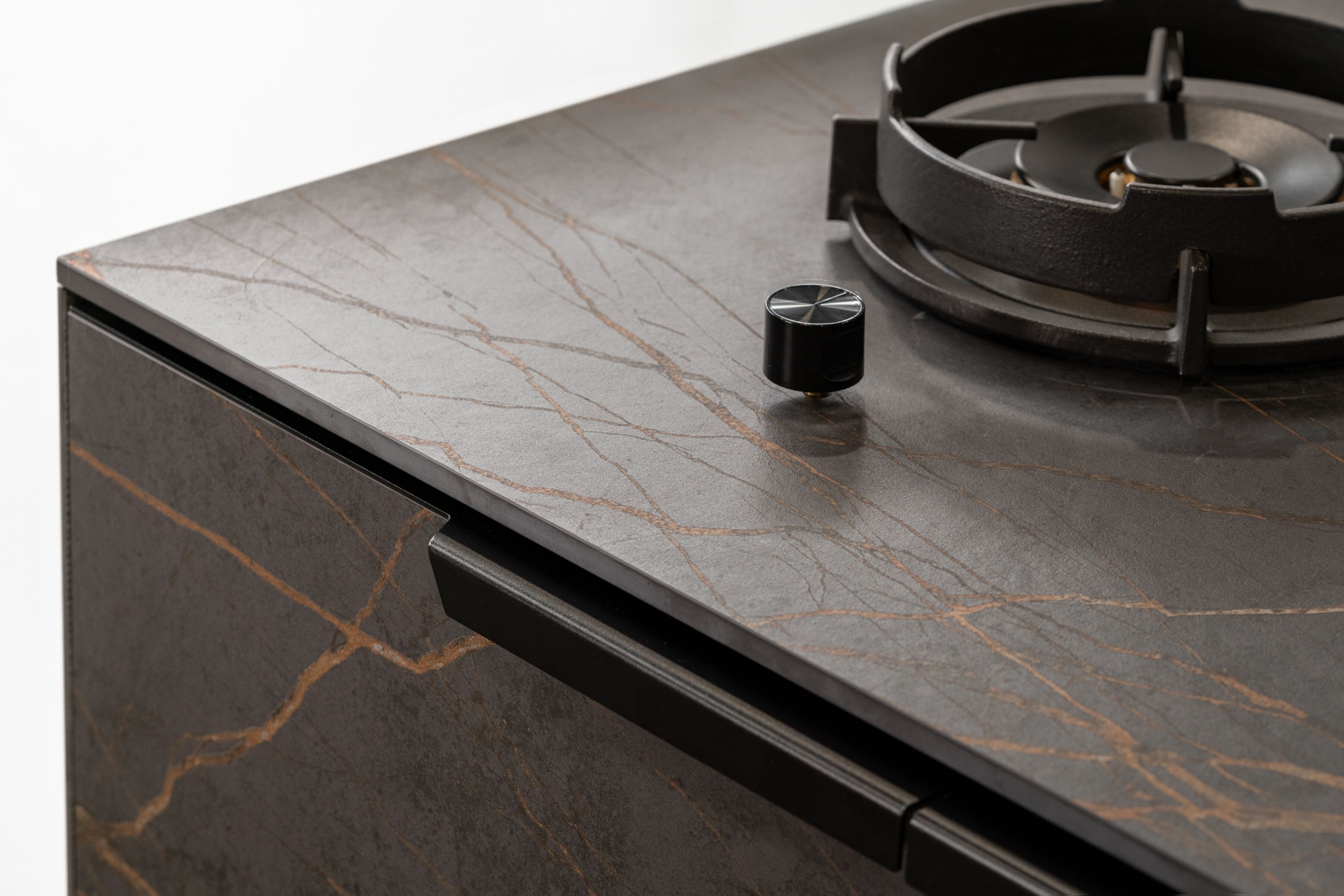 Открытая кухня с барбекю и раковиной Q-boo ARCH-00147675 - Вид №1