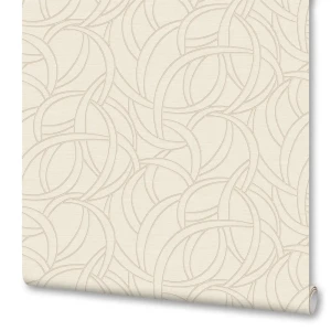 Обои флизелиновые Startdeco Луна бежевые 1.06 м 989782