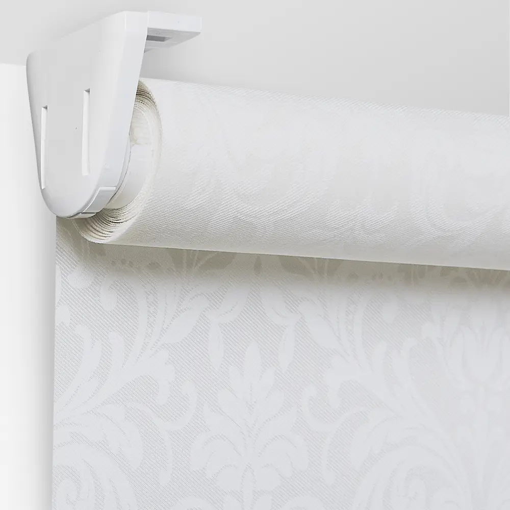 Штора рулонная Legrand Дамаск 100x175 см ваниль 86542181 STLM-2036436 DOMLEGRAND - Вид №1