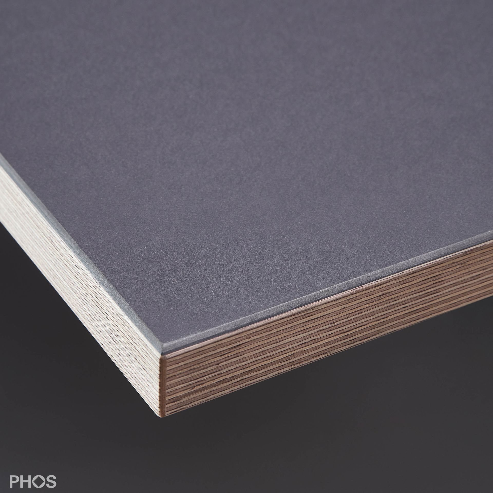 KATI-S1-180x90-L4178 Стол Карлсруэ - письменный стол со столешницей из линолеума - 180 х 90 х 75 см. PHOS  - Вид №2