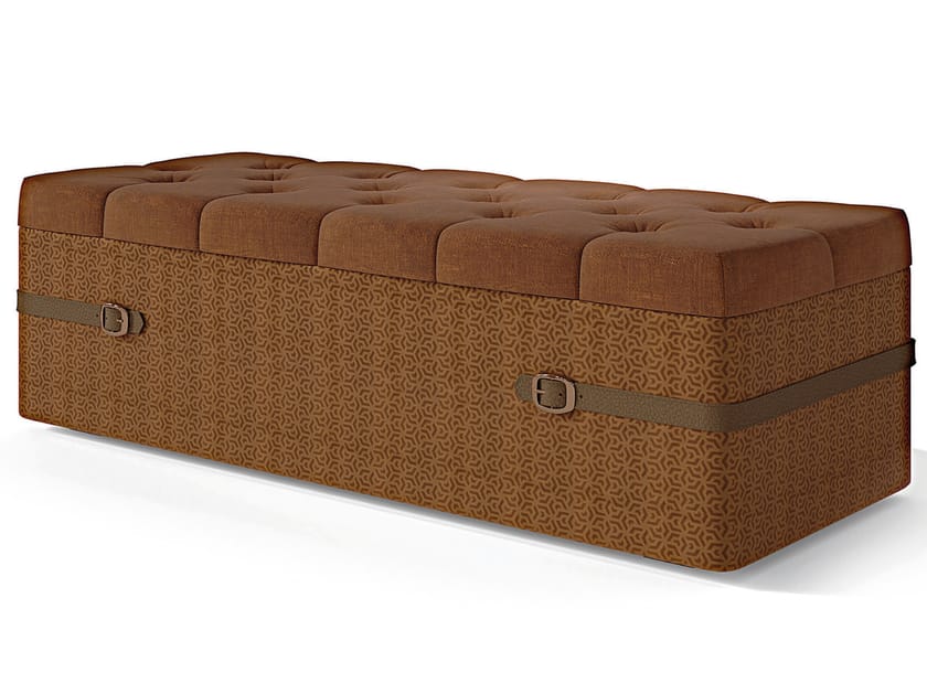 Прямоугольный пуф из ткани Martini Interiors BELT ARCH-00001115