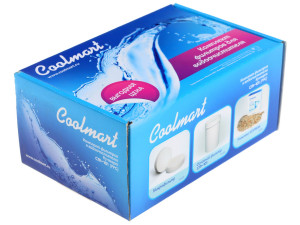 0178244 Набор фильтров для диспенсеров Coolmart CM 101(PPG)